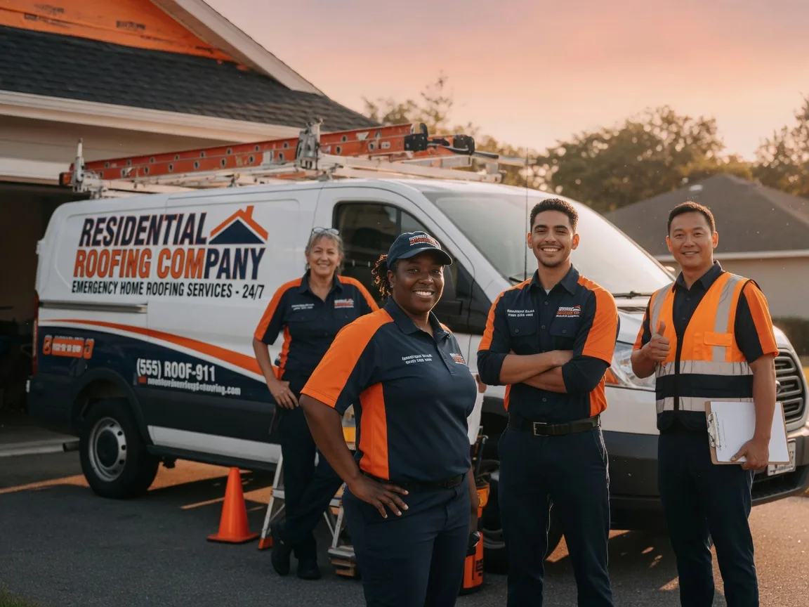 Emergency Roof Repair company in East Lansing, MI