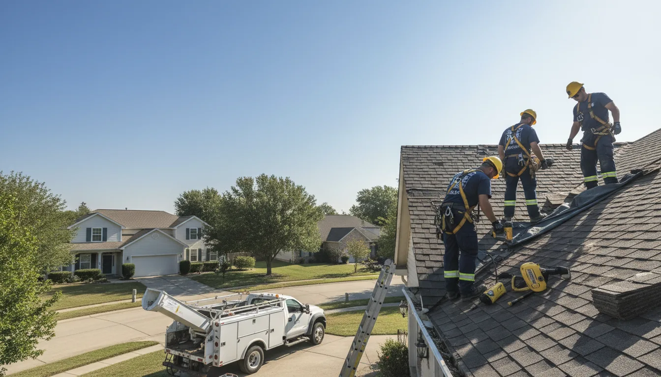 Emergency Roof Repair in East Lansing, MI near me